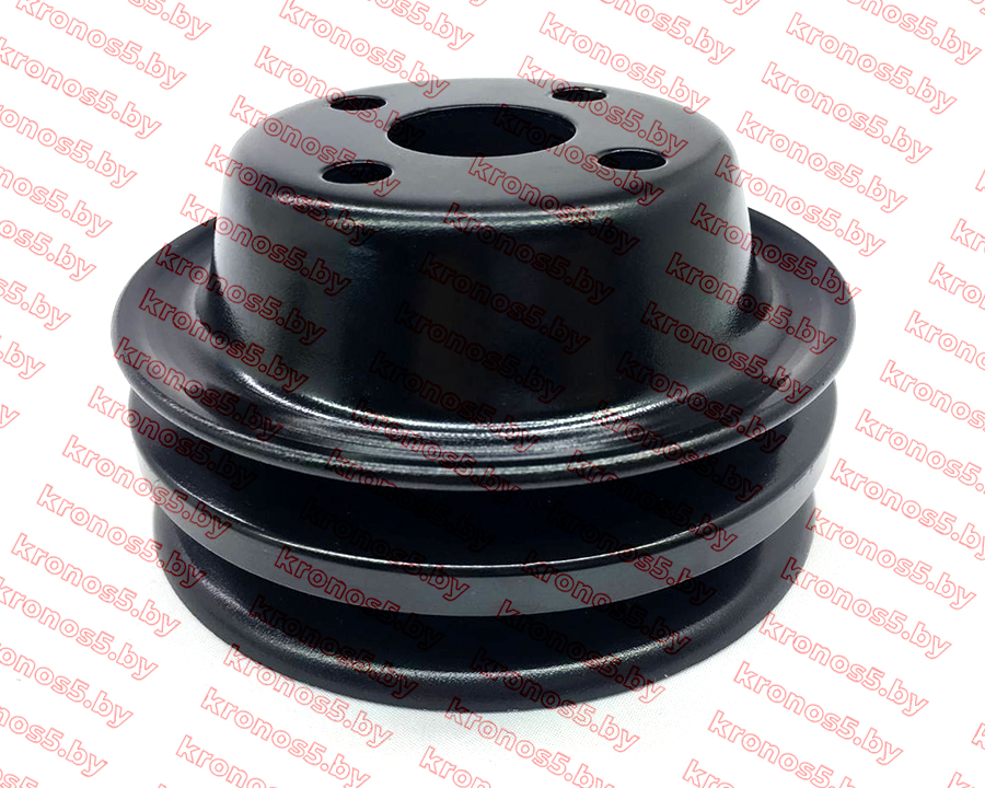 «Шкив водяного насоса (помпы) 2 ручья КМ385» - фото 2