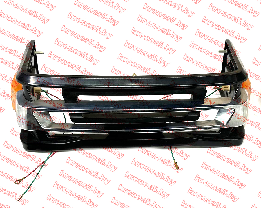 «Решетка пластиковая с указателями поворотов передняя к минитрактору R195/195N/ZS1100/ZS1115» - фото 4