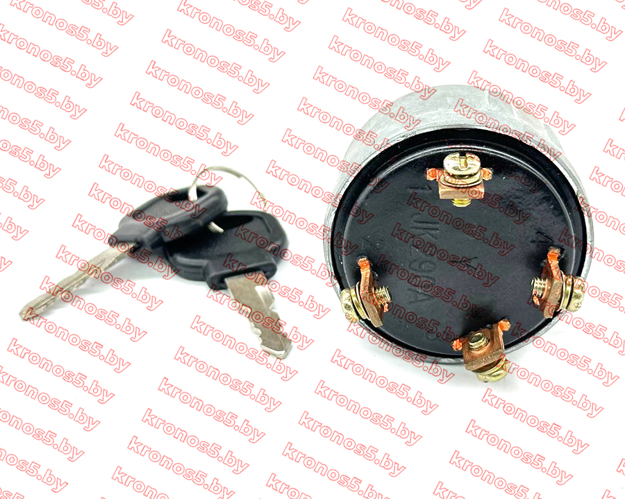 «Замок зажигания минитрактор 4-конт.» - фото 3