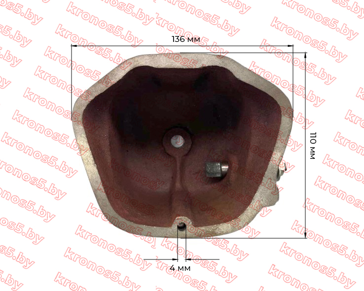 «Крышка клапанов дизельного двигателя R190» - фото 2 «Крышка клапанов дизельного двигателя R190» - фото 2