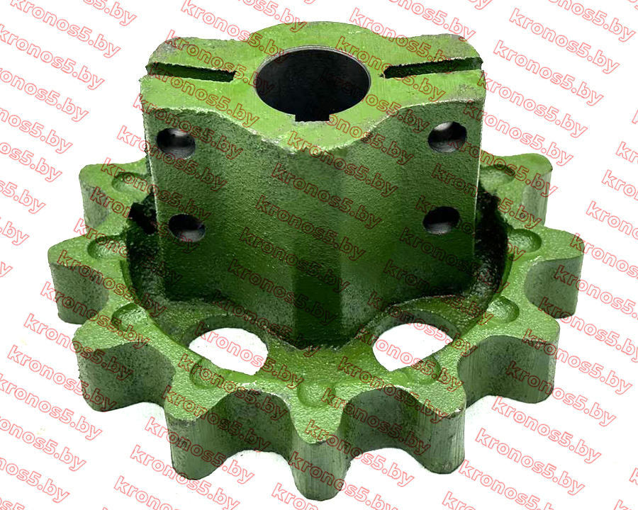 «Звездочка с бокшей ведущая переднего транспортера к картофелекопалке Z-609 Ф=35 мм» - фото 2