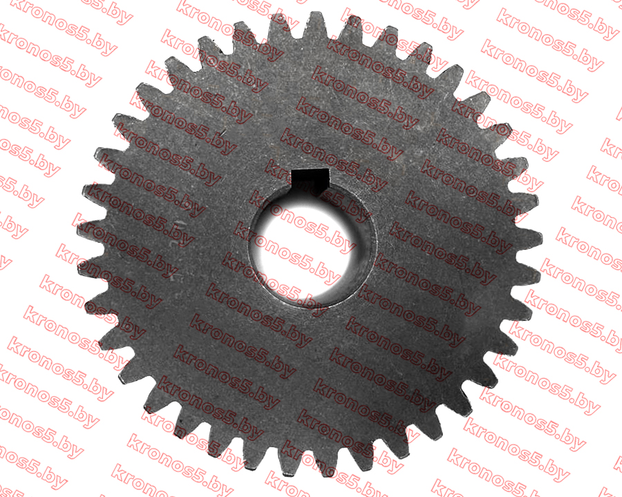 «Шестерня повышенной/пониженной передачи неподвижная (шпонка) Z- 19/37» - фото 2