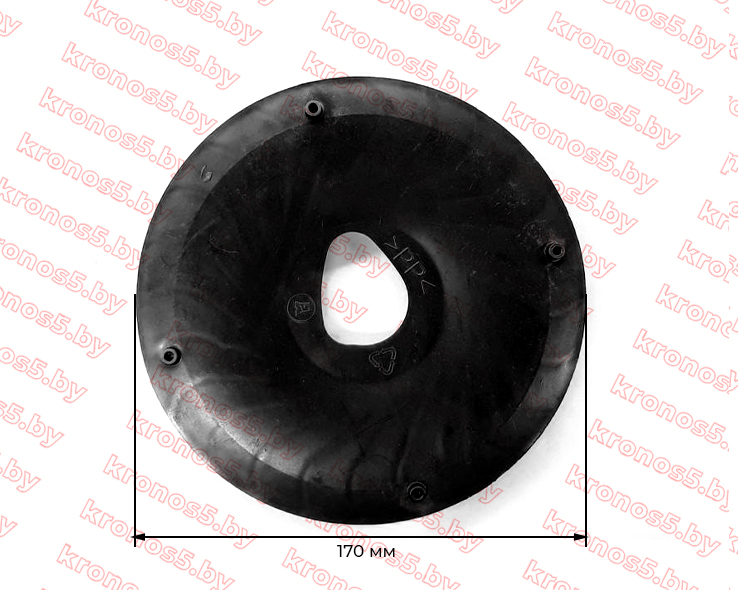 «Вентилятор 168F/S368(GX200),170F/S370(GX210) (крыльчатка маховика)» - фото 3 «Вентилятор 168F/S368(GX200),170F/S370(GX210) (крыльчатка маховика)» - фото 3