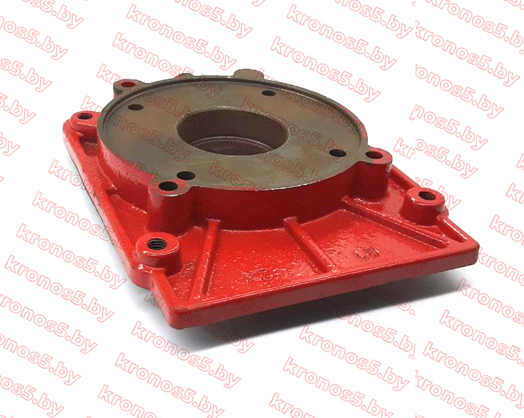 «Переходная плита двигателя к КПП 177/188/186F (90*90 мм) тип 2 для КПП 3+1» - фото