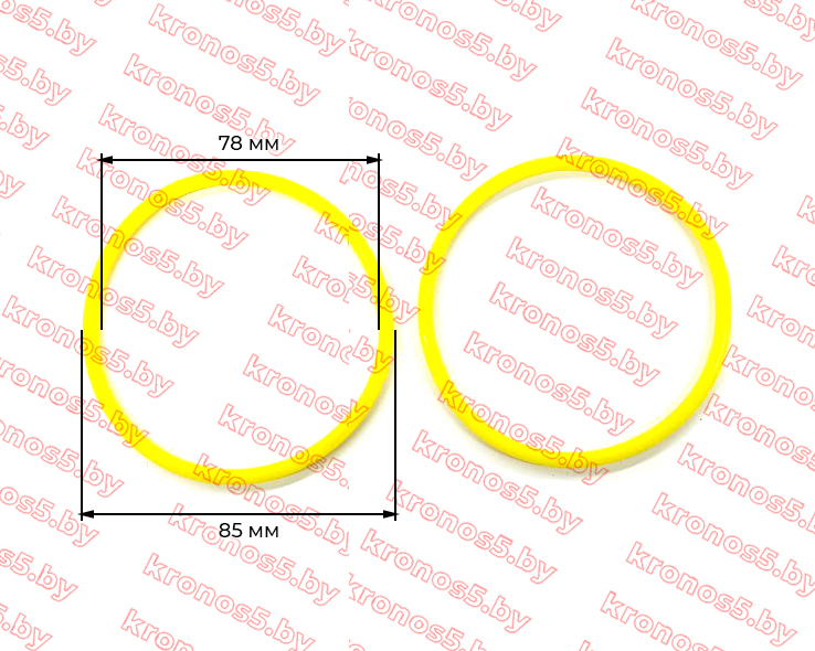 «Манжеты гильзы (пара) TY295IT (JD295)» - фото 2