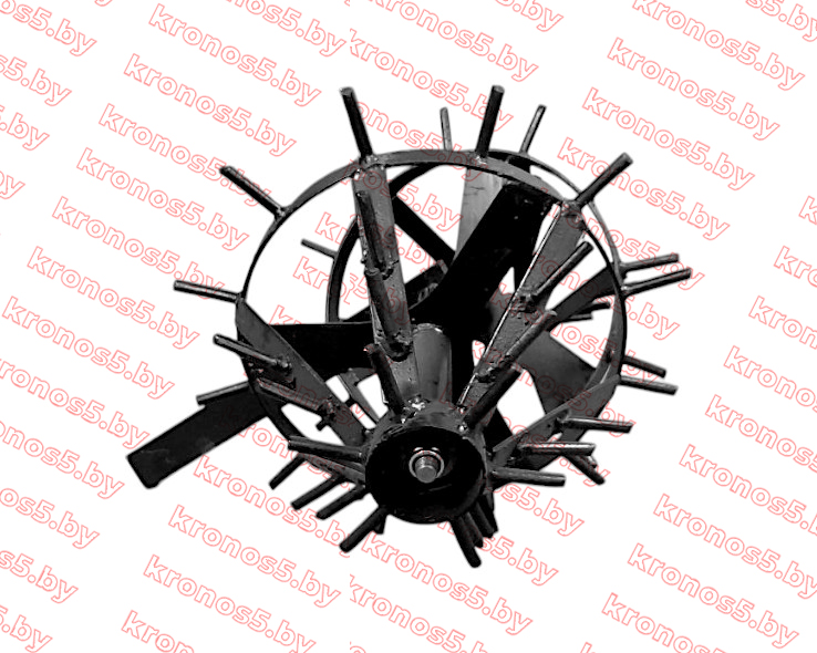 «Роторный рыхлитель (Ежик) к окучнику» - фото