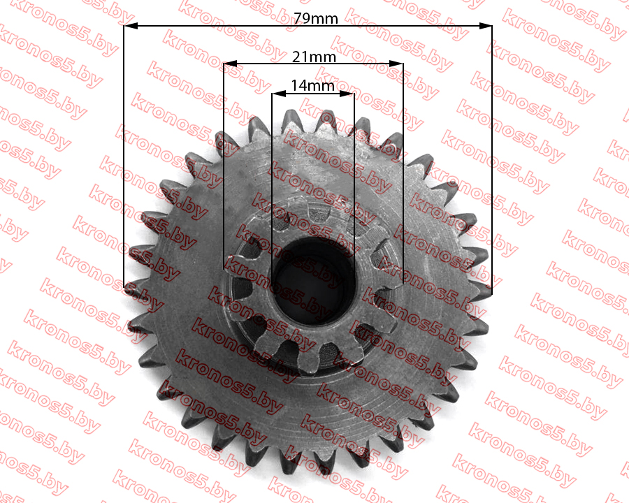 «Шестерня пониженной передачи Z-30/11 178F» - фото