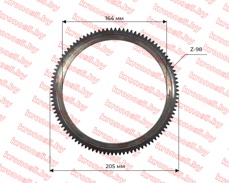«Венец маховика Z-98 188F» - фото