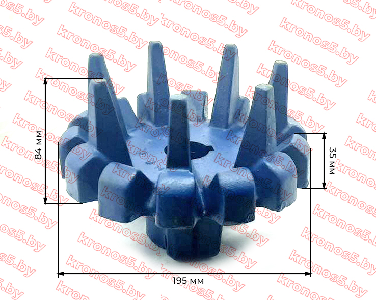 «Звездочка ведущая главного транспортера Anna (нового образца)» - фото 3