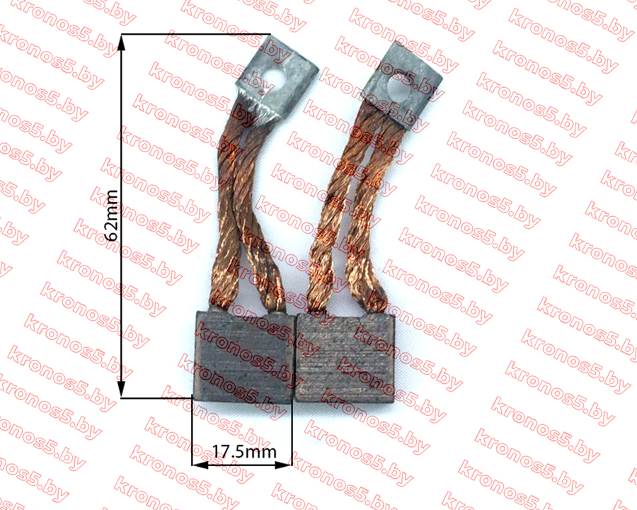 «Щетки стартера (4 шт комплект) 180/R190/190N» - фото