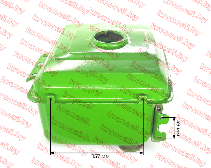 «Бак топливный + фара R190/190N» - фото 4