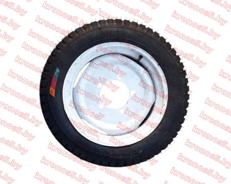 «Колесо в сборе 4,50-14 (5 болтов)» - фото