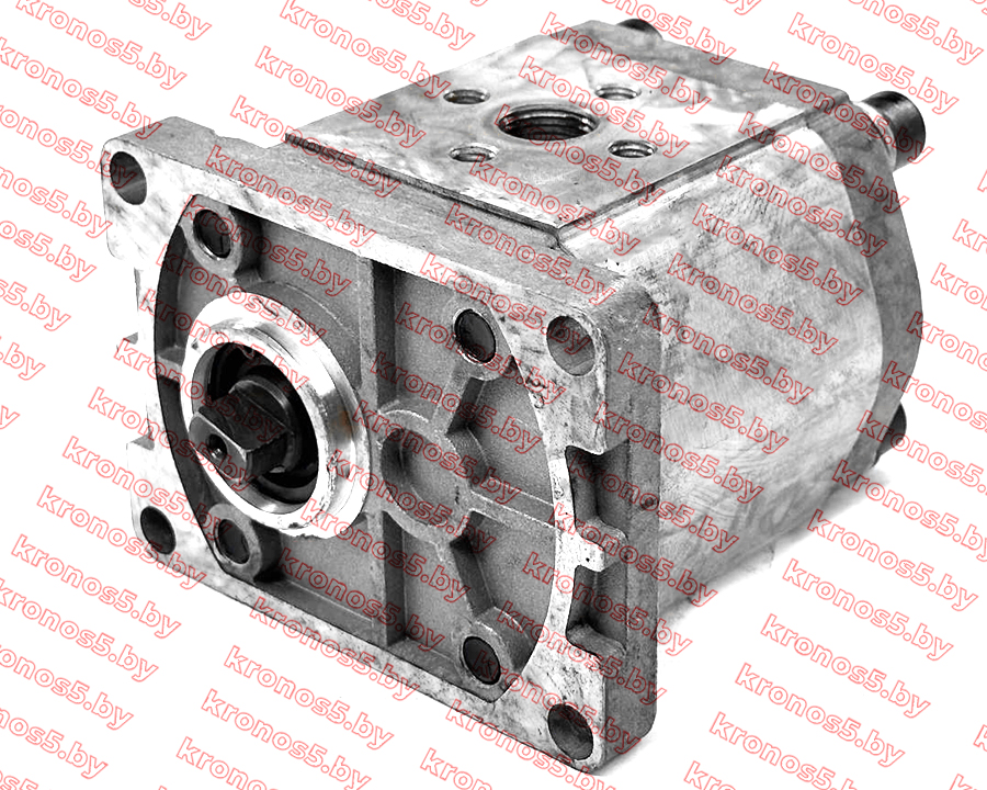 «Насос шестеренчатый - 314 плоский, боковой выход» - фото 2