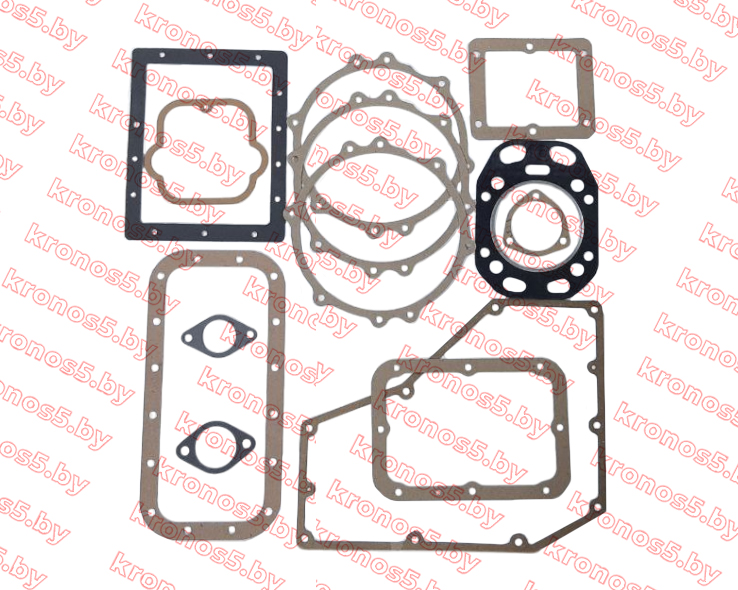 «Комплект прокладок двигателя ZS1100 с ГБЦ 106,5 мм.» - фото 2