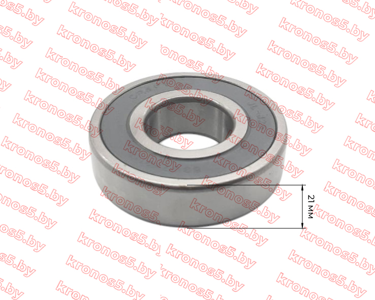 «Подшипник 6307 - 2RS (180307)» - фото 4