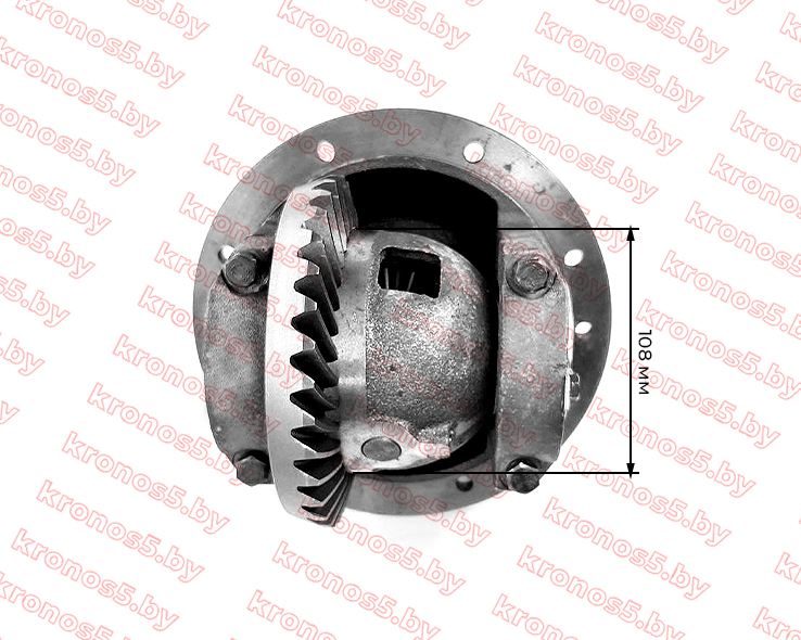 «Дифференциал переднего моста в сборе с корпусом Z-11/35 Кентавр 244» - фото 5