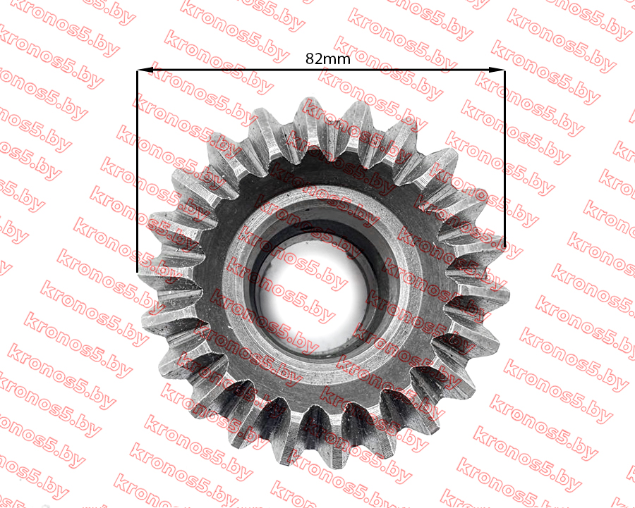 «Шестерня полуоси коническая левая Z-22 ф=36 мм. » - фото 2