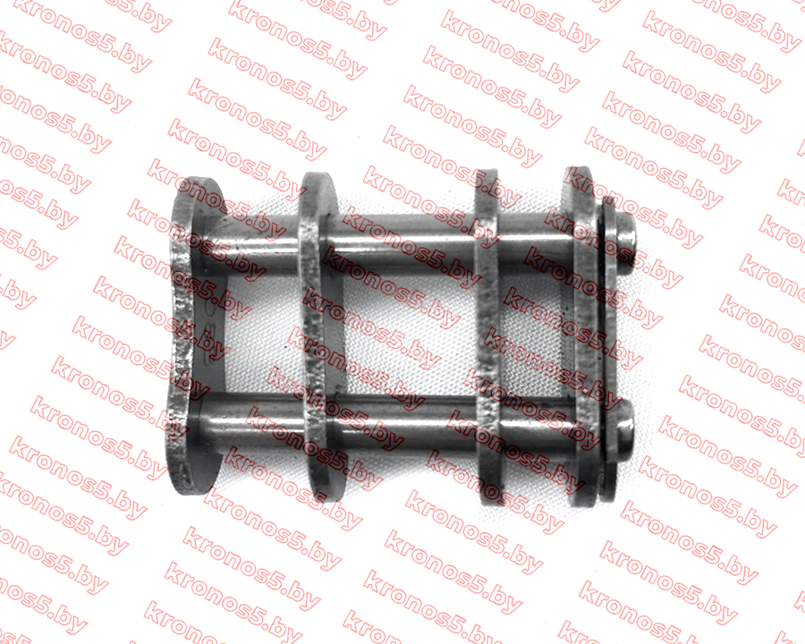 «Замок двухрядной цепи (2ПР-12,7-31,8) привода малого редуктора R195/195N» - фото 3