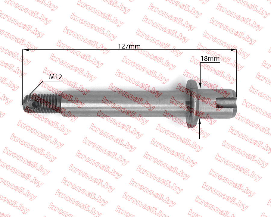 «Вал заднего хода 178F/186F» - фото «Вал заднего хода 178F/186F» - фото