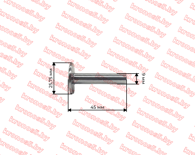«Толкатель клапана (пара) для двигателя 177/188F» - фото 4