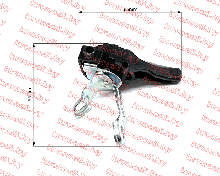 «Рычаг газа под трос для мотоблока с воздушным охлождением (универсальный)» - фото «Рычаг газа под трос для мотоблока с воздушным охлождением (универсальный)» - фото