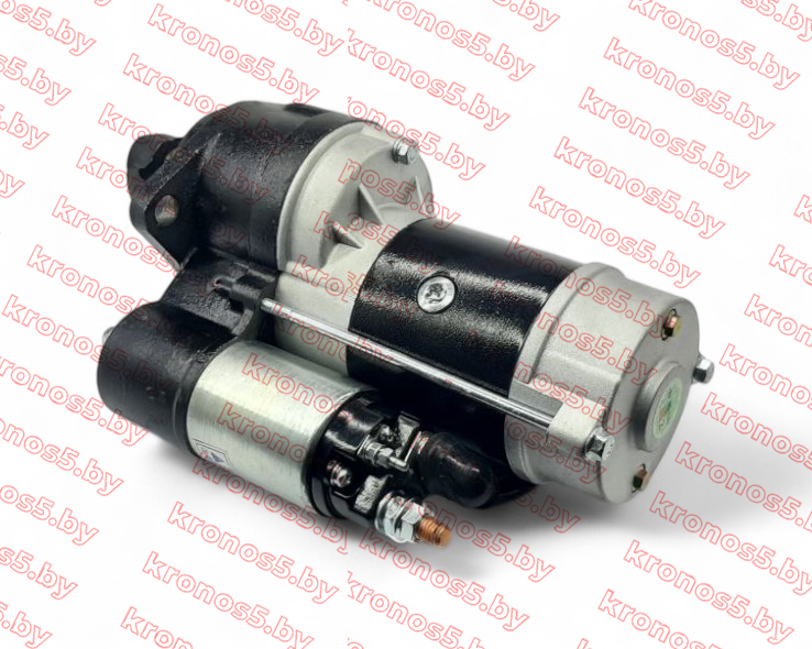 «Стартер редукторный электрический Z-11 (посадка ф=75мм) межболт. 112 мм, 158D» - фото