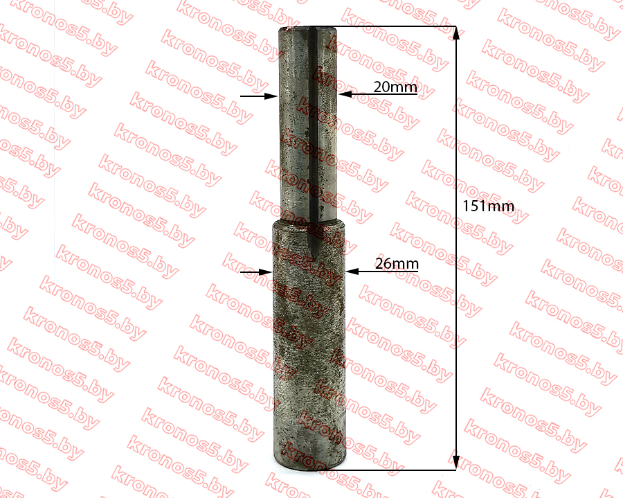 «Вал шестерни задней скорости L-151 mm - КПП/6» - фото