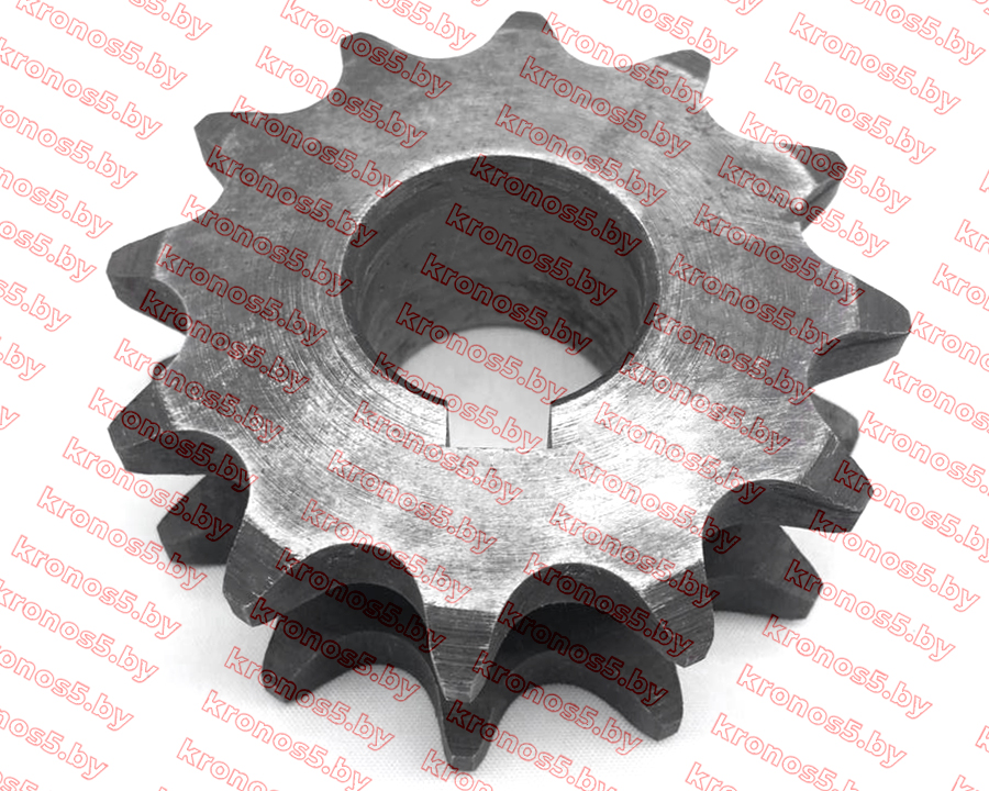 «Звездочка двухрядная привода малого редуктора R195/195N Z-12, ф=24 мм.» - фото 3