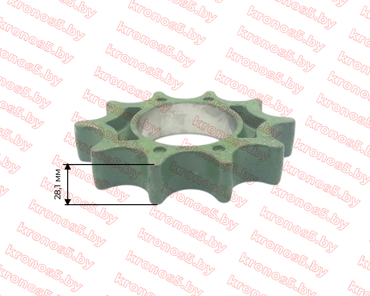 «Звездочка без вала встряхивателя к картофелекопалке Z-609» - фото 2