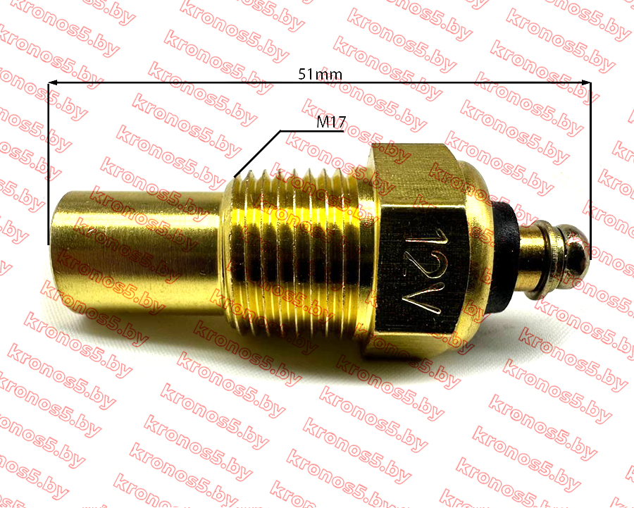 «Датчик температуры охлаждающей жидкости к минитрактору КМ385» - фото