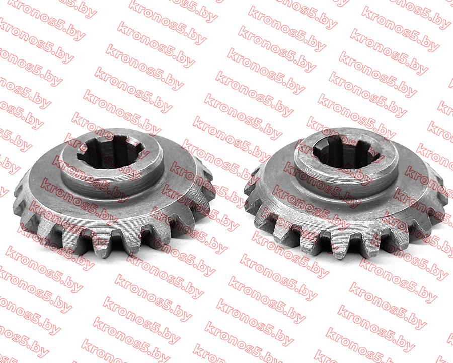 «Шестеренчатая пара на роторную косилку 20 зуб.» - фото