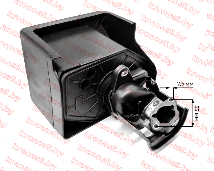 «Фильтр воздушный в сборе (сухого типа) 188F/190F» - фото 2