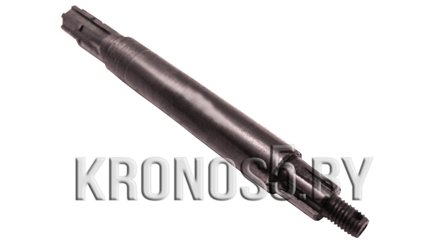 «Вал правой трансмиссии роторной косилки КРЗ к минитрактору L=185 мм» - фото