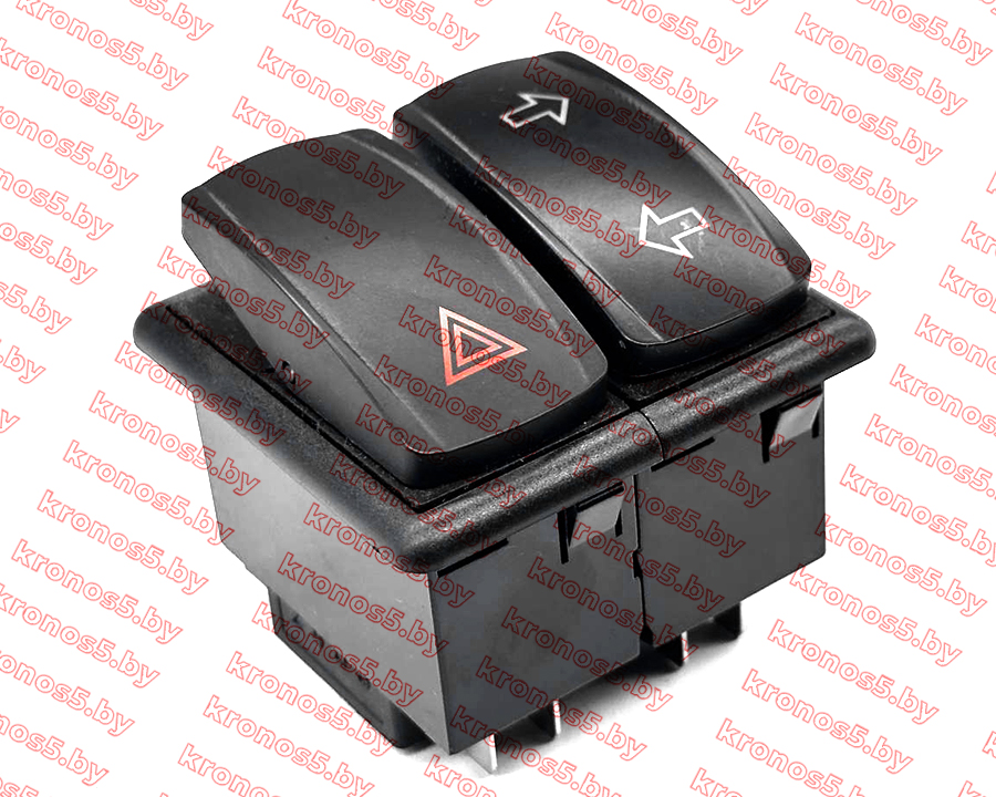 «Кнопка включения аварийного света и указателей поворота SK» - фото «Кнопка включения аварийного света и указателей поворота SK» - фото