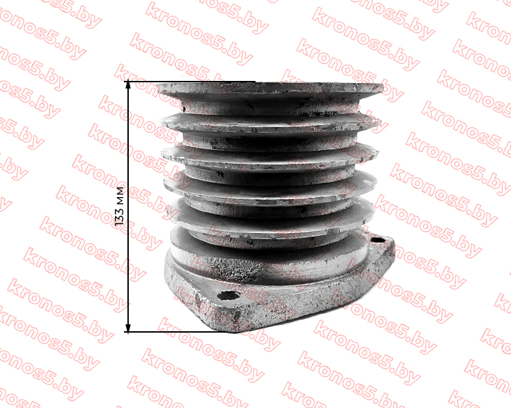 «Шкив маховика 5-ти ручейковый (болт ф 12мм)  ZS1100/ZS1115NDL» - фото