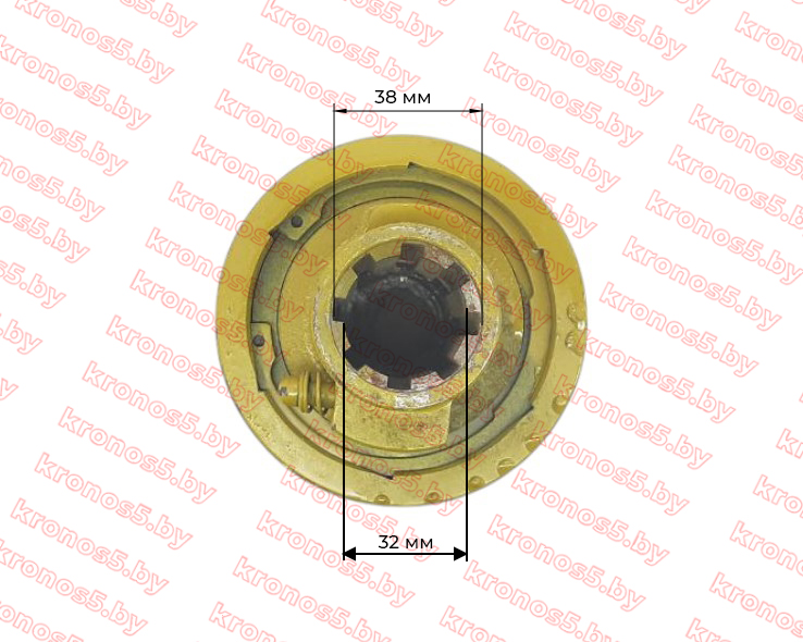 «Муфта обгонная карданного вала 6 х 8» - фото 5