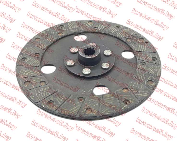 «Диск сцепления ведомый Т654С 12 шлицов, D= 225 мм» - фото 2