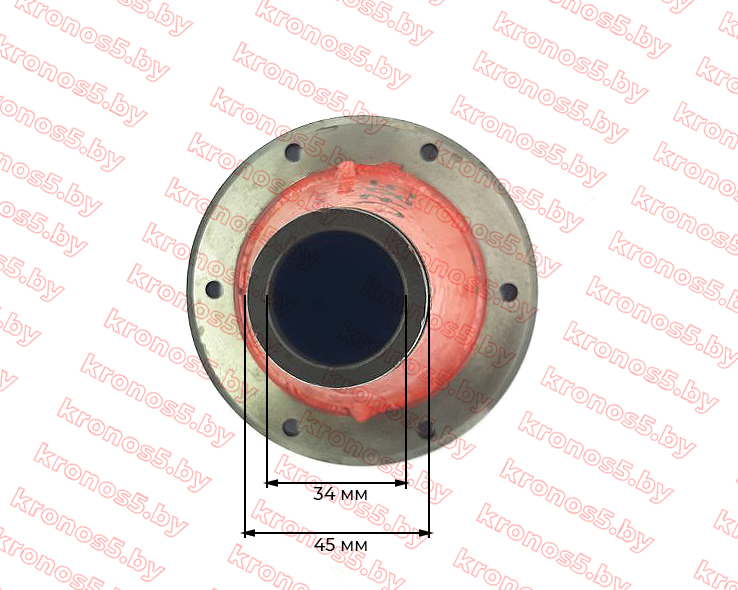 «Ступица барабана (конус ротора) 1,35/1,65/1,85» - фото 3