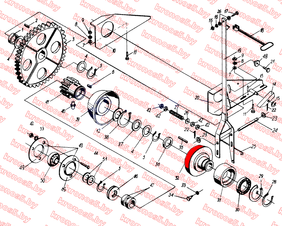 «Фередо сцепления Anna» - фото 4