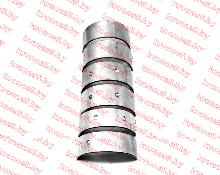 «Вкладыши коренные к-т STD TY295 (JD295) для коренной шейки D=75 мм» - фото 5