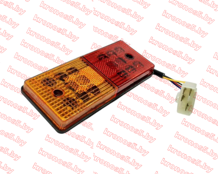 «Фонарь задний светодиодный в сборе (стоп) Минитрактор» - фото