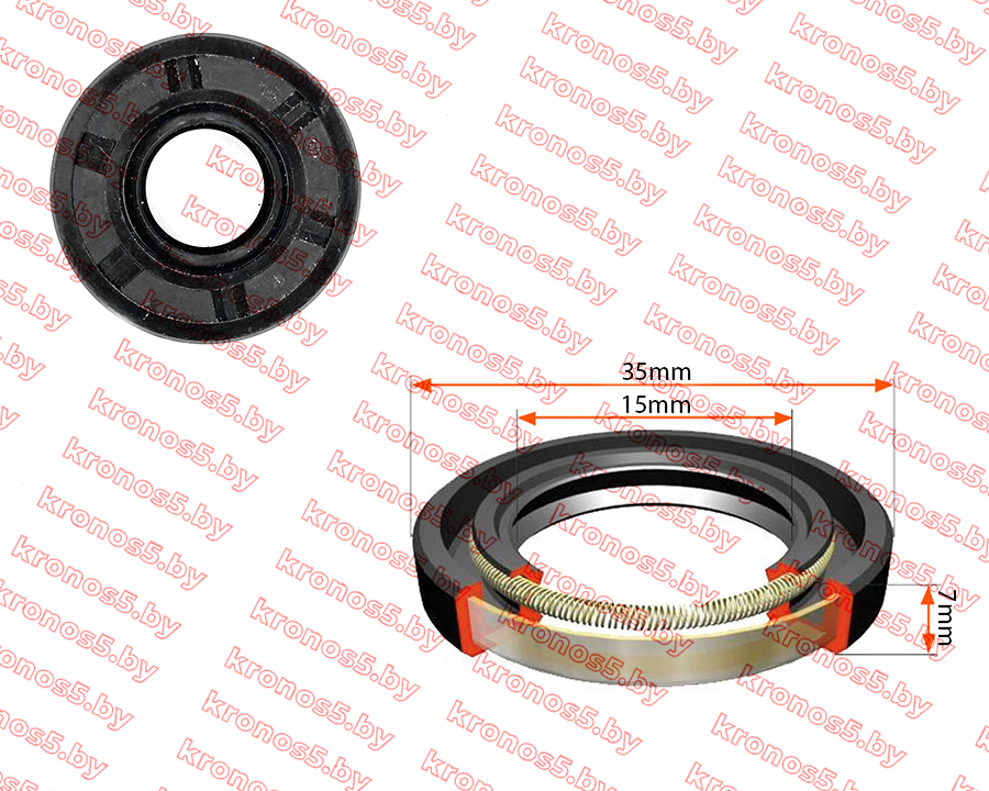 «Сальник 15х35х7» - фото