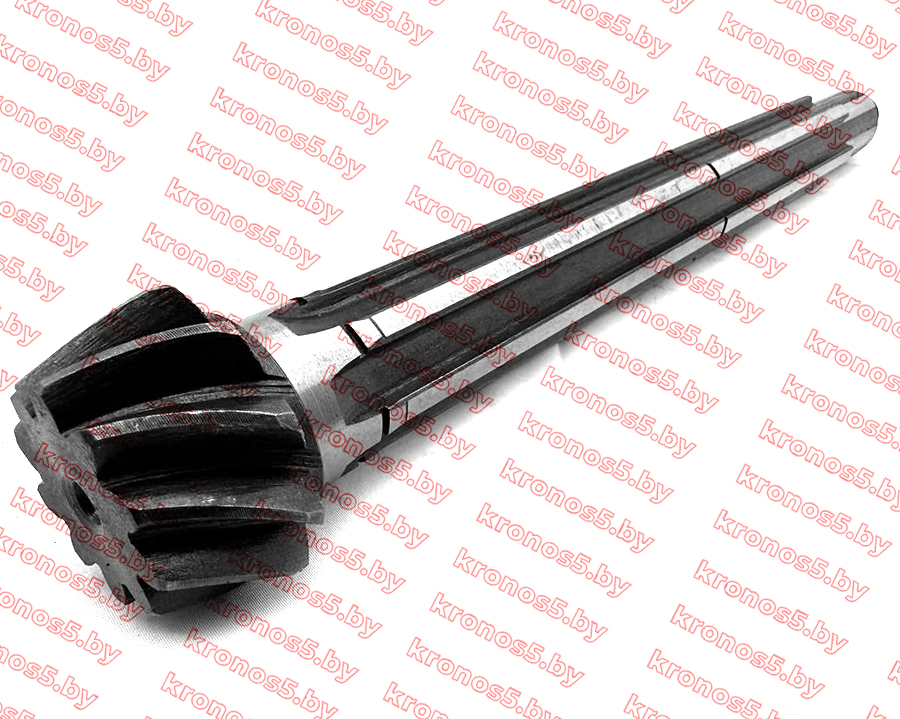 «Шестерня коническая с валом (ведущая/ведомая) заднего моста Z-10/41Т,L-335 мм, 224» - фото 2