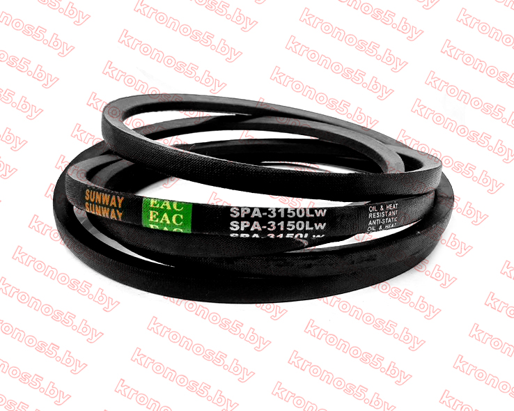 «Ремень SPA 3150 Lw / 3104 Li / 3167 La (косилка 1,85 м.)» - фото