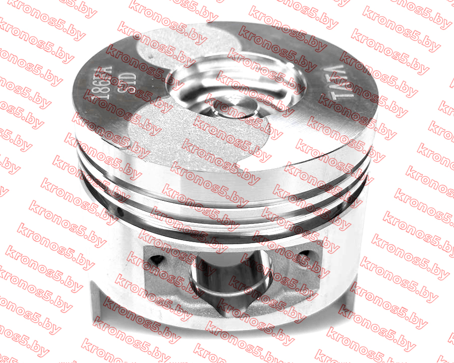 «Поршневой комплект 186F 86 мм (тупой конус форкамеры)» - фото 3