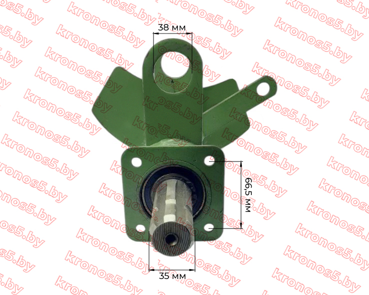 «Труба приводной головки комплектная для роторной косилки 1.35, 1.65» - фото 5