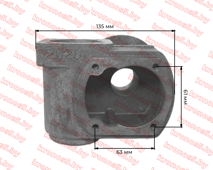 «Корпус рулевого механизма левый выход» - фото 4