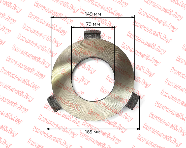 «Диск сцепления промежуточный (направляющий)» - фото 3