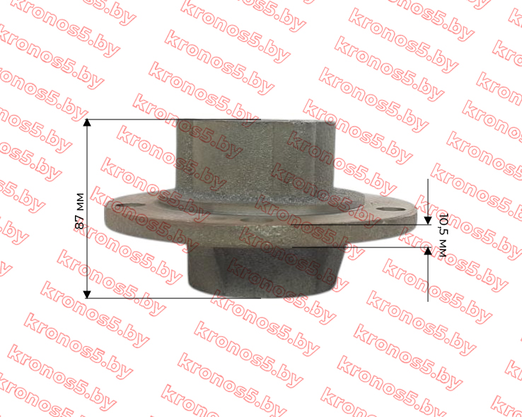 «Ступица переднего колеса Т15, Т15, Т24 (отверстия 5*133 мм.)» - фото 2