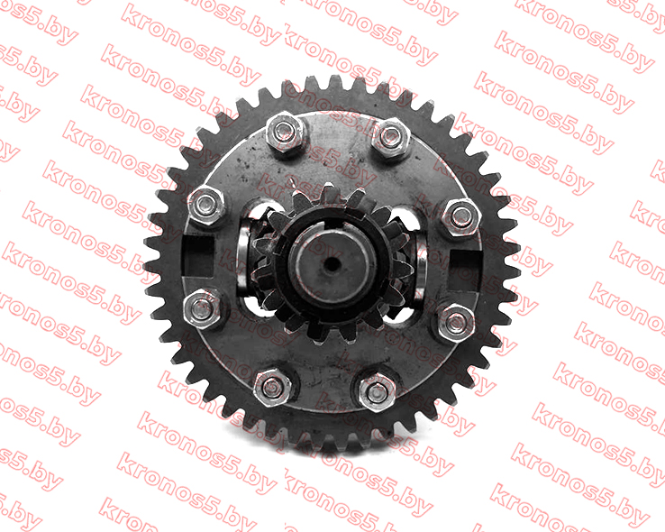 «Дифференциал с блокировкой в сборе Z-47 модернизированный R195/195N» - фото 3